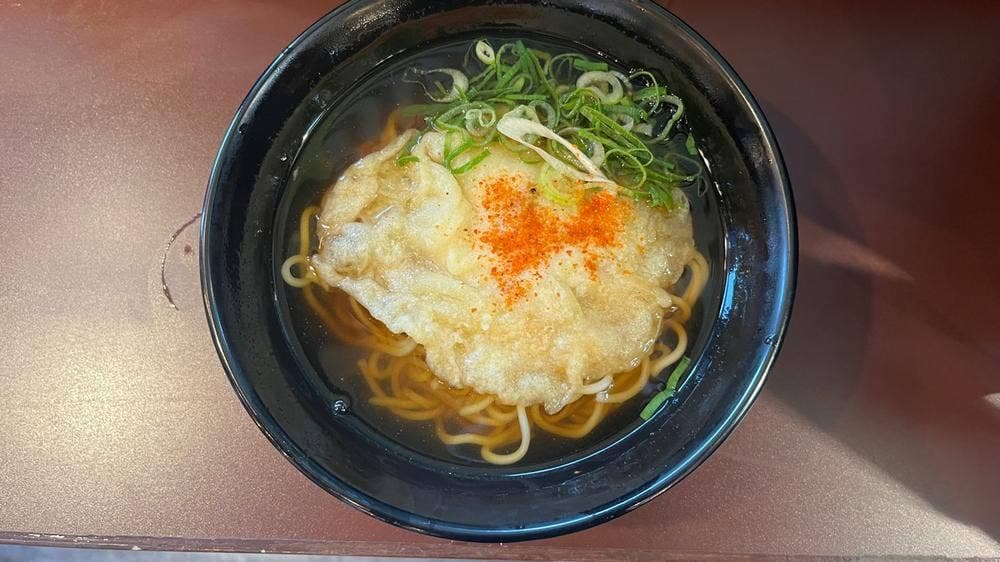 えきそば 在来線上り店