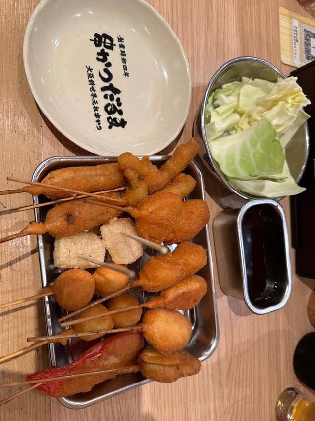 京の串揚げ 祇園囃子 Whityうめだ店 - サブ画像1