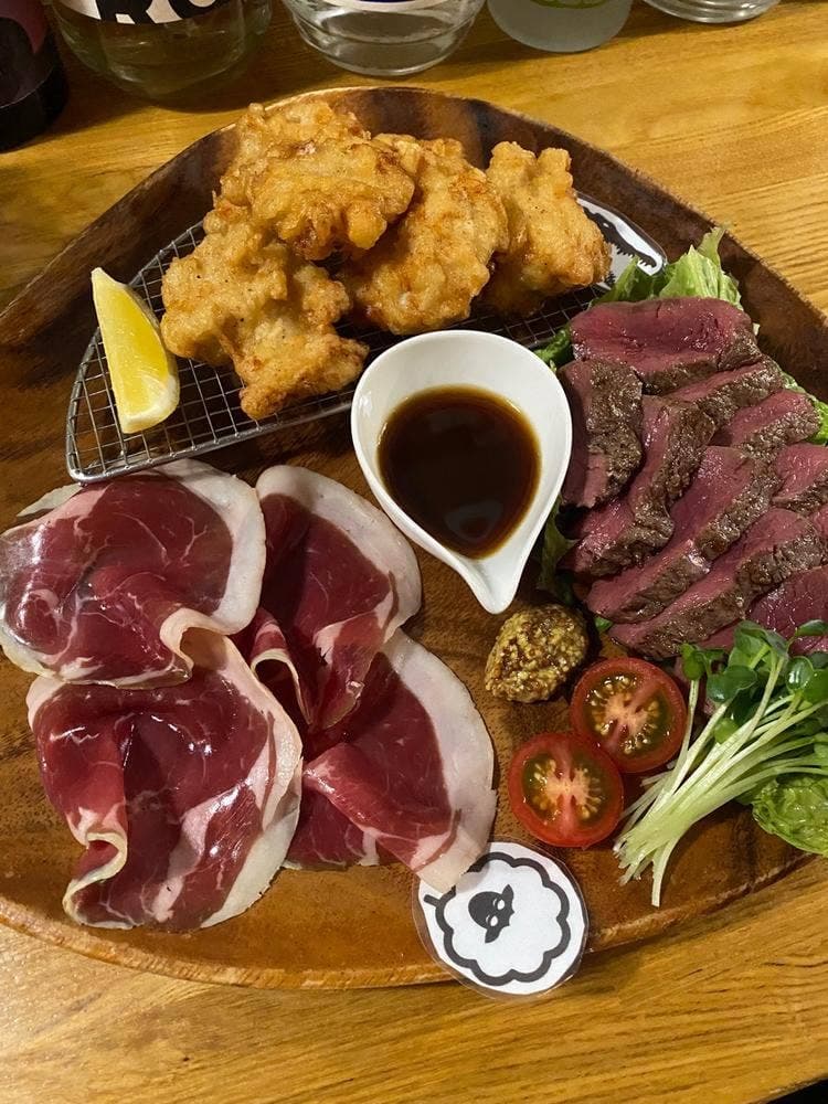 ラムと豪州ジビエバル プラスアルファキッチン