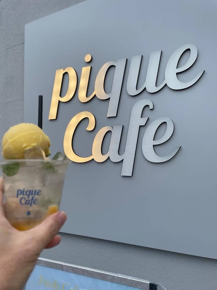 gelato pique cafe 鳥栖プレミアム・アウトレット店
