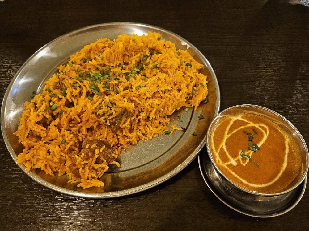 インドカレーガル バガイチャ