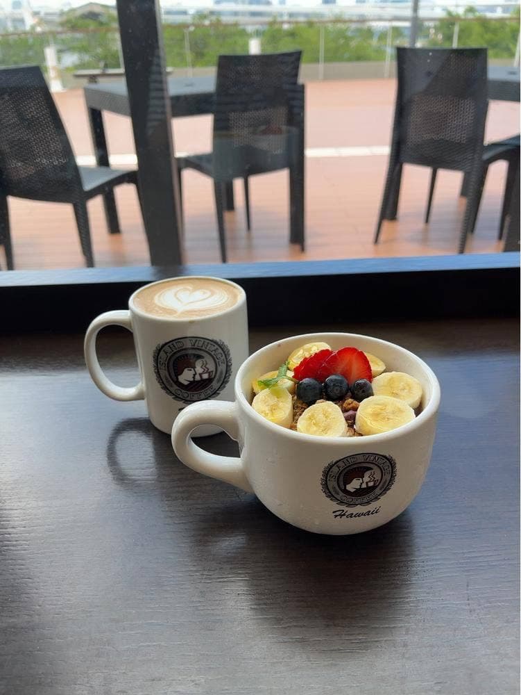 アイランド・ヴィンテージ・コーヒー 台場店