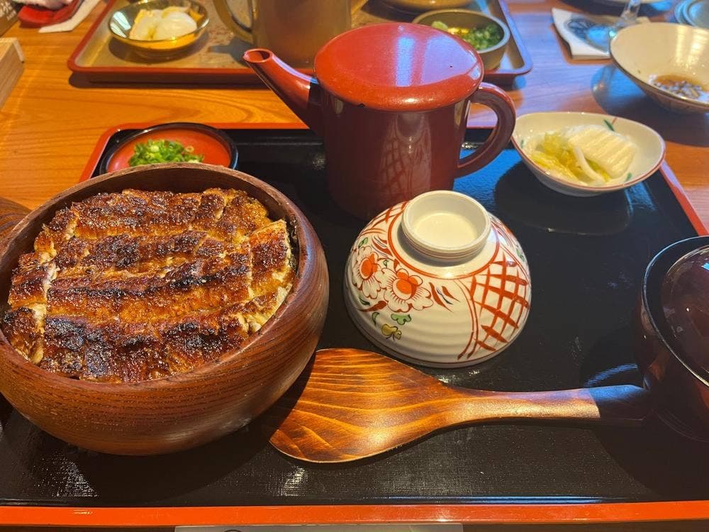 炭焼うな富士 大丸京都別邸