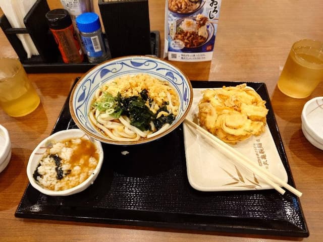 丸亀製麺 羽生店 - サブ画像3