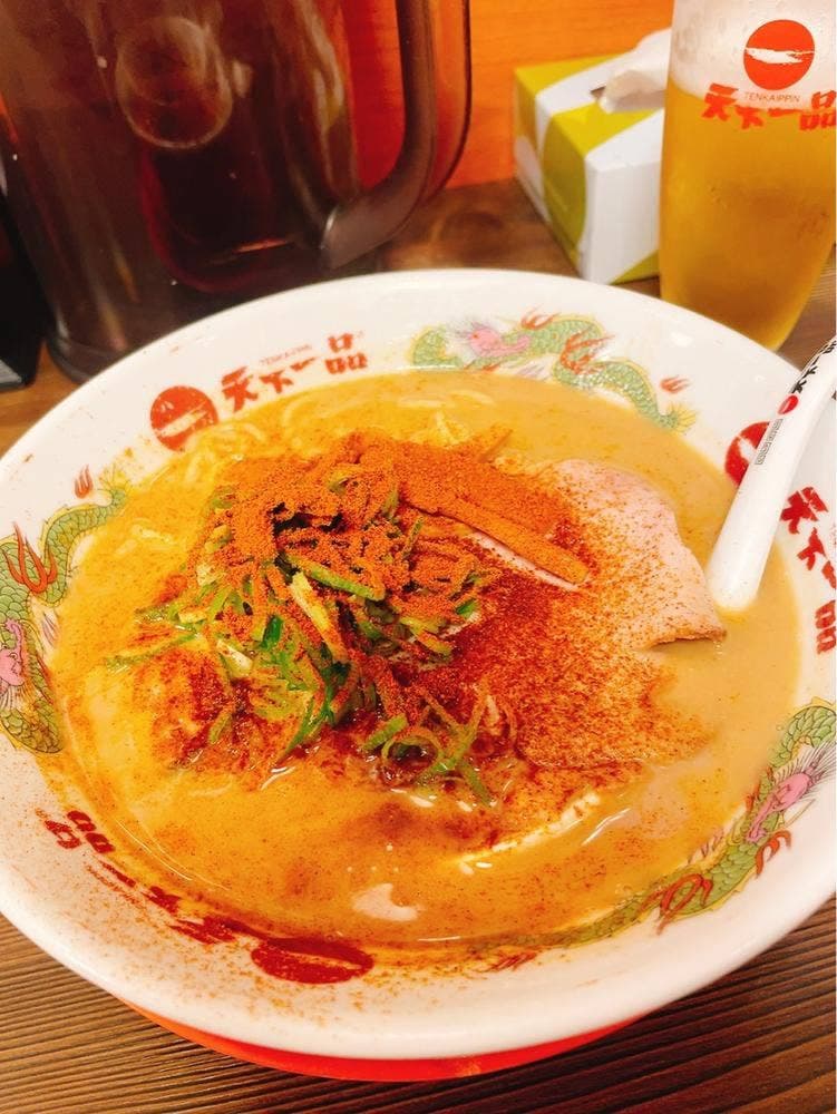 天下一品 上野アメ横店