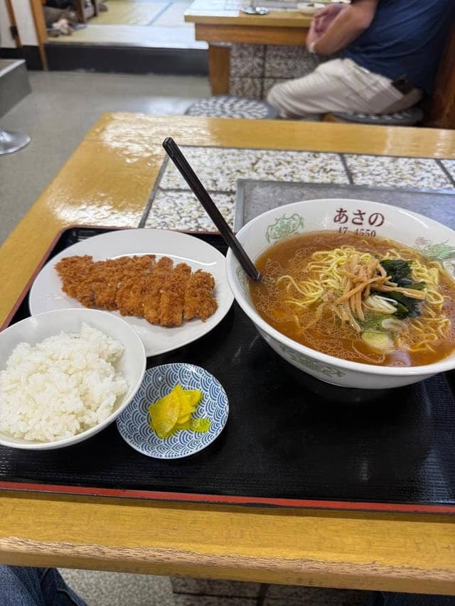 あさのラーメン - サブ画像3