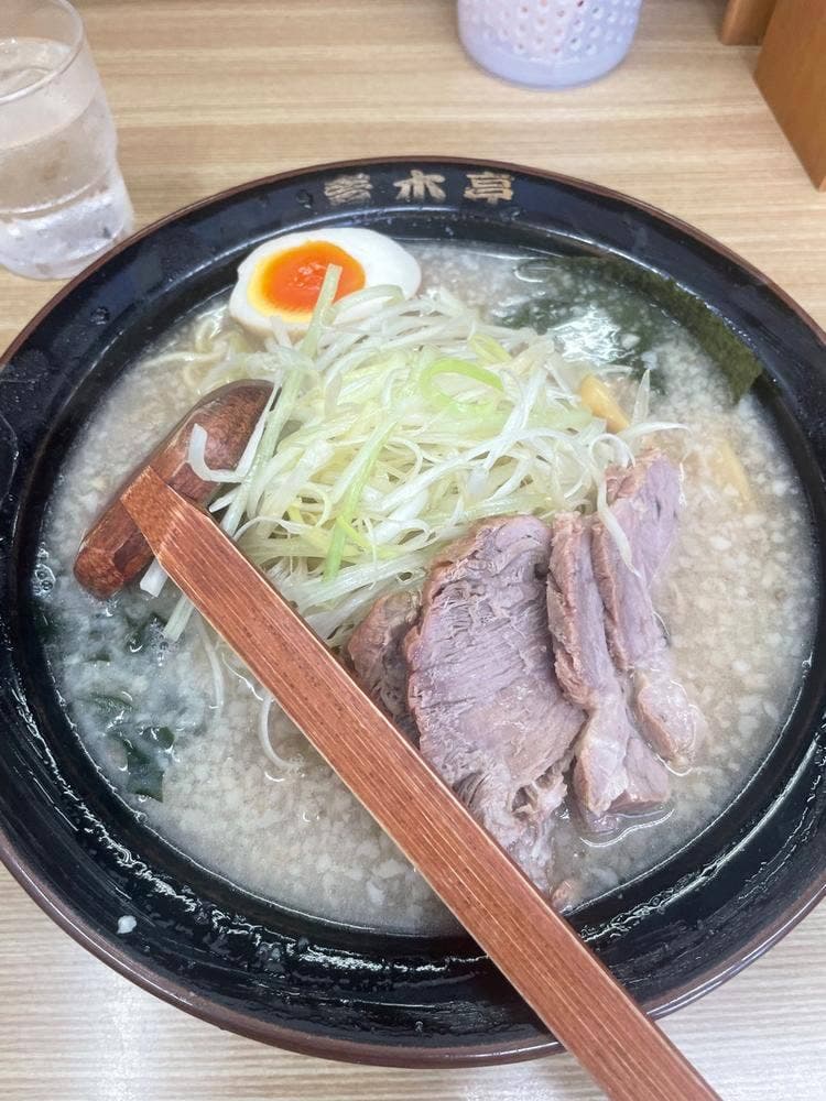 ラーメン青木亭 八潮店