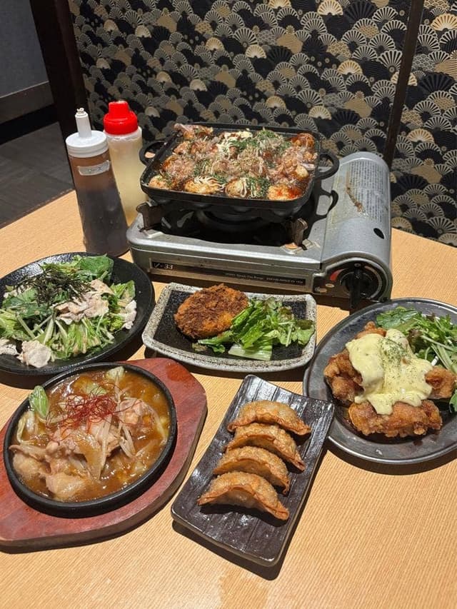 時間無制限 食べ飲み放題 まんぷく屋 京橋店 - サブ画像1