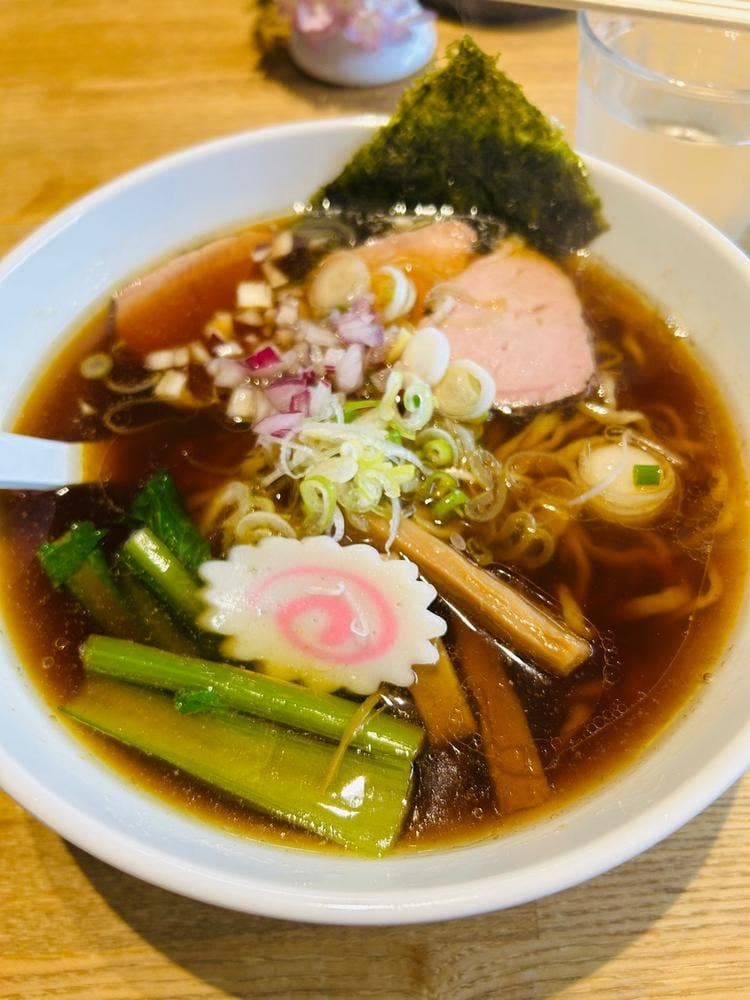 白河手打ちラーメン あずま食堂