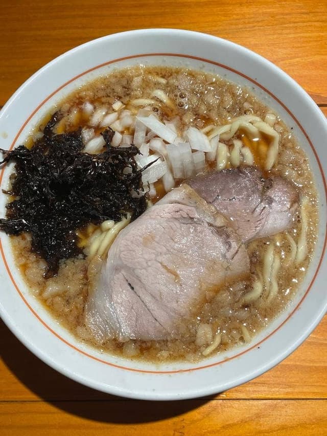 背脂煮干し中華そば 和市 大崎店 - サブ画像2