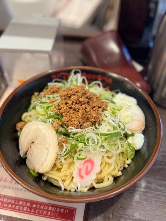 油そば専門店 ぶらぶら 白山店 - サブ画像1