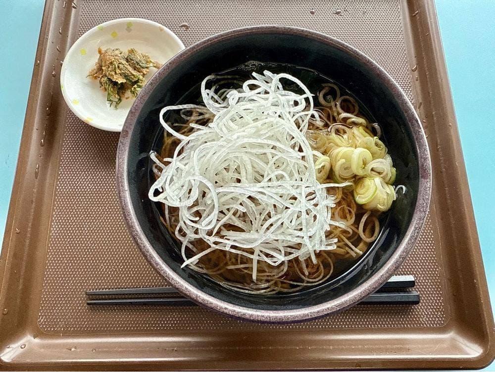 道の駅なるさわ 軽食堂
