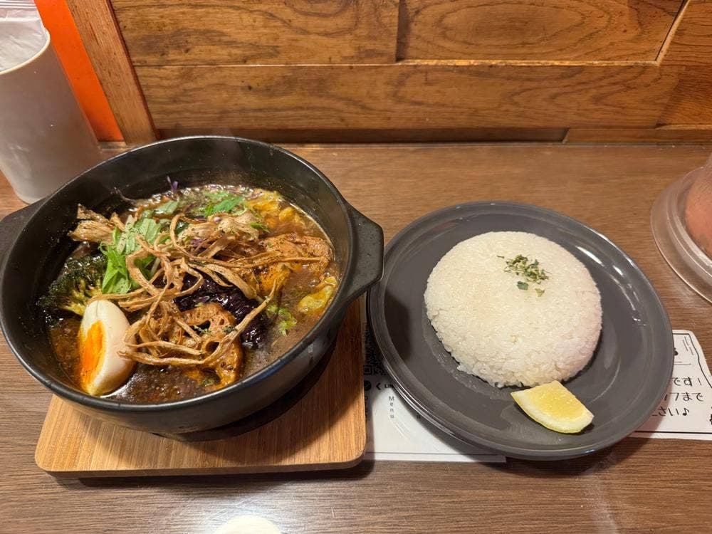 ルー&スープカレー Bonanza