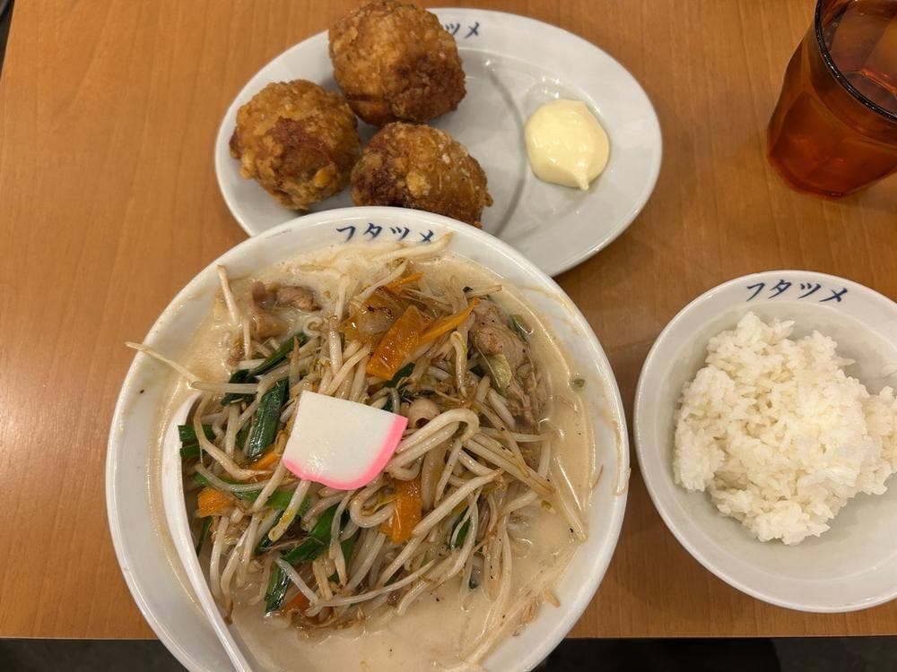 極濃湯麺 フタツメ 安中店