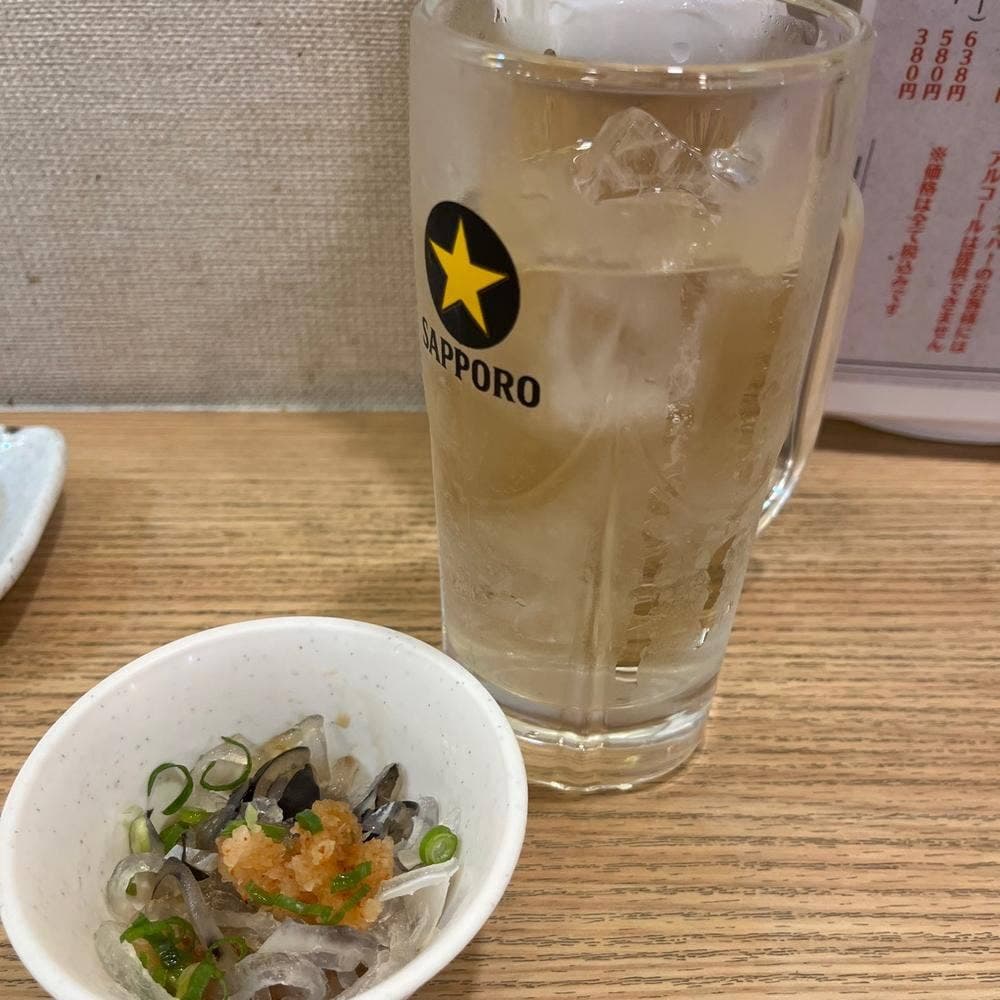 天ぷら角打ち しらすくじら