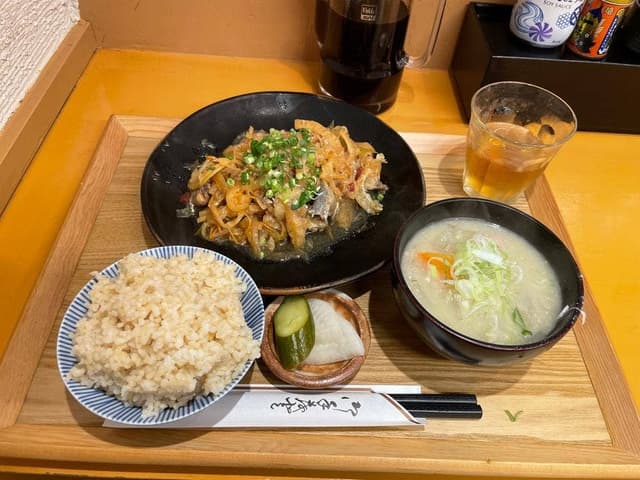 とん汁と玄米の店檍食堂 - サブ画像1