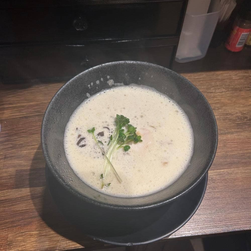 鶏白湯らーめん 麺はともあれ
