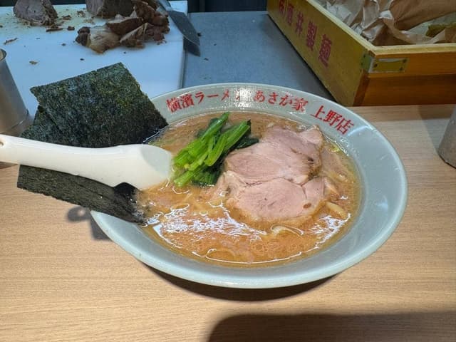 横濱ラーメン あさが家 上野店 - サブ画像3