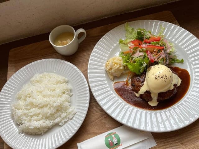 くまさんのハンバーグ - サブ画像1