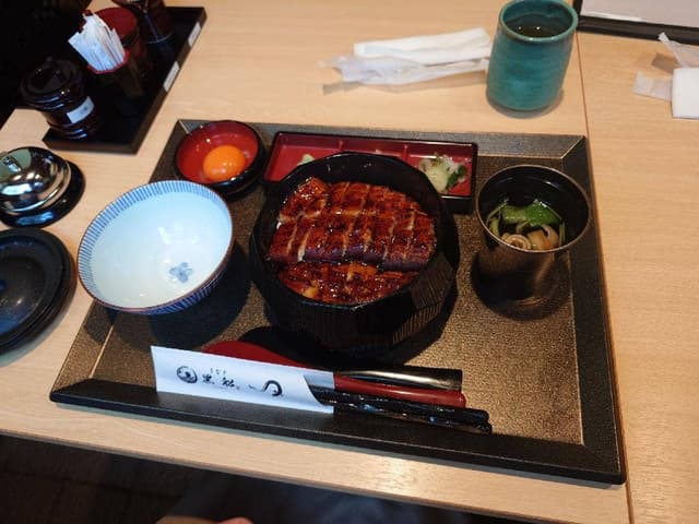 東川口名代 鰻屋 黒船 - サブ画像1