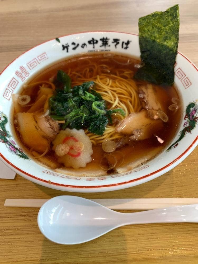 ゲンの中華そば フードスクエア南館店