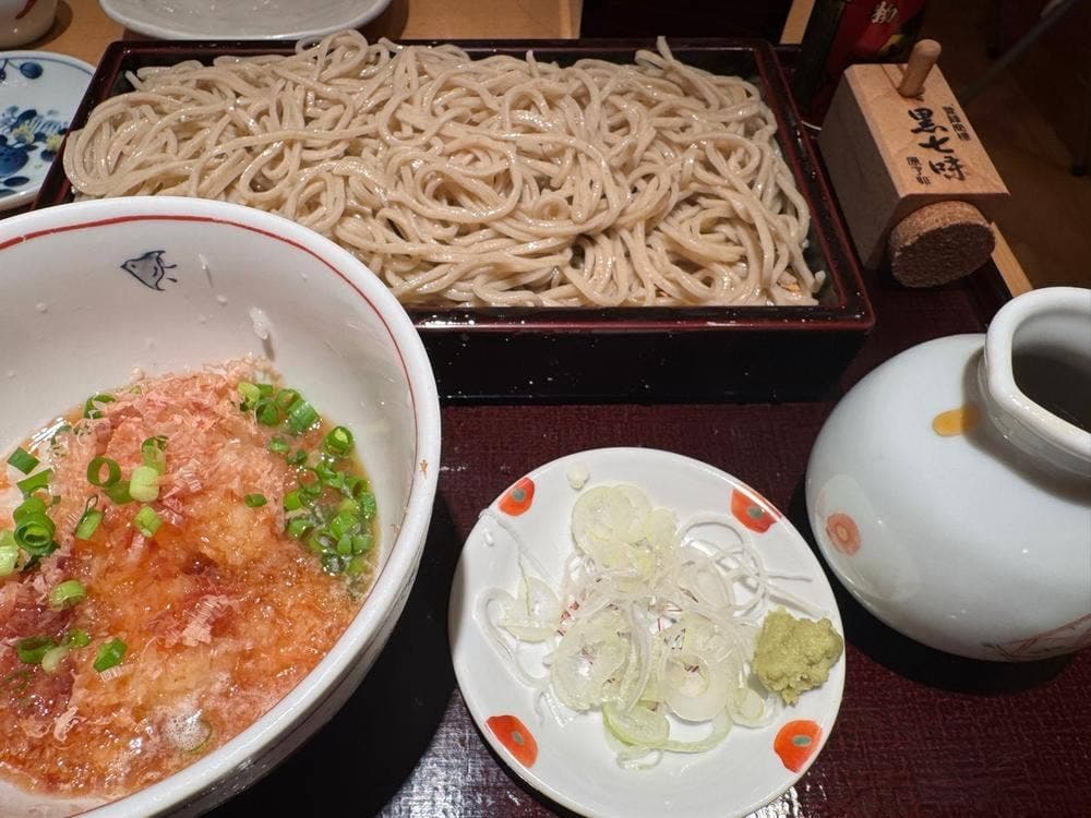 日本そば あけの蕎