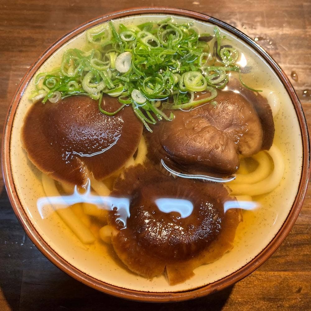 立ち喰い 長浜うどん