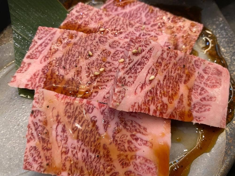 天神橋 焼肉 藤四郎