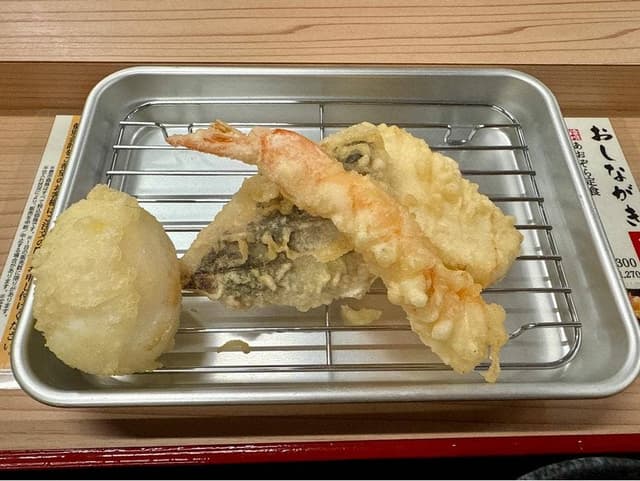 天ぷら定食 あおぞら 野田店 - サブ画像1