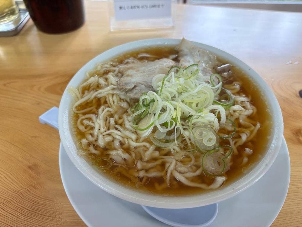 中華そば あざみ 大岩本店