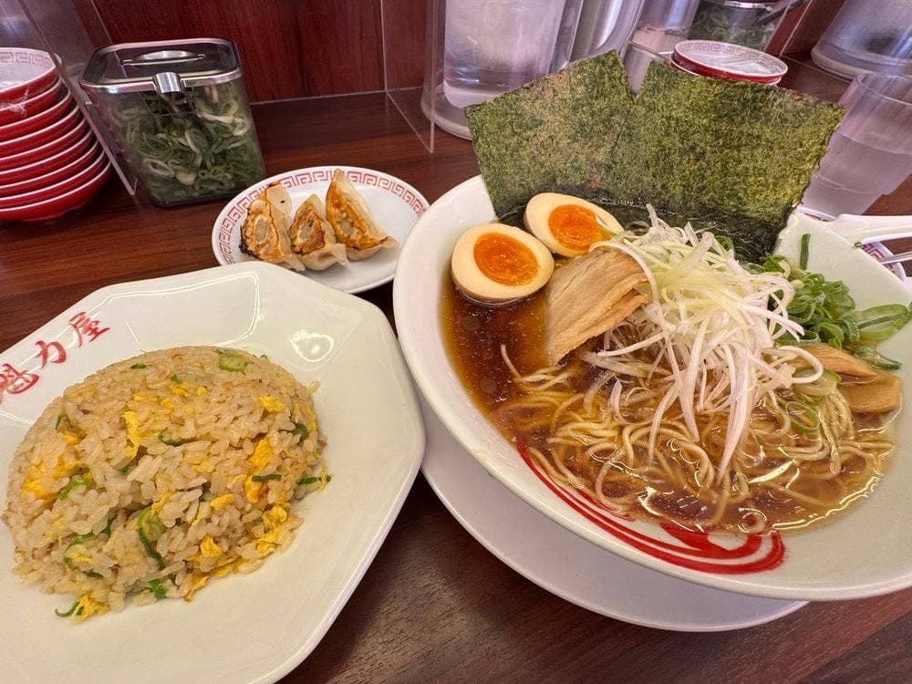 ラーメン魁力屋 美原店