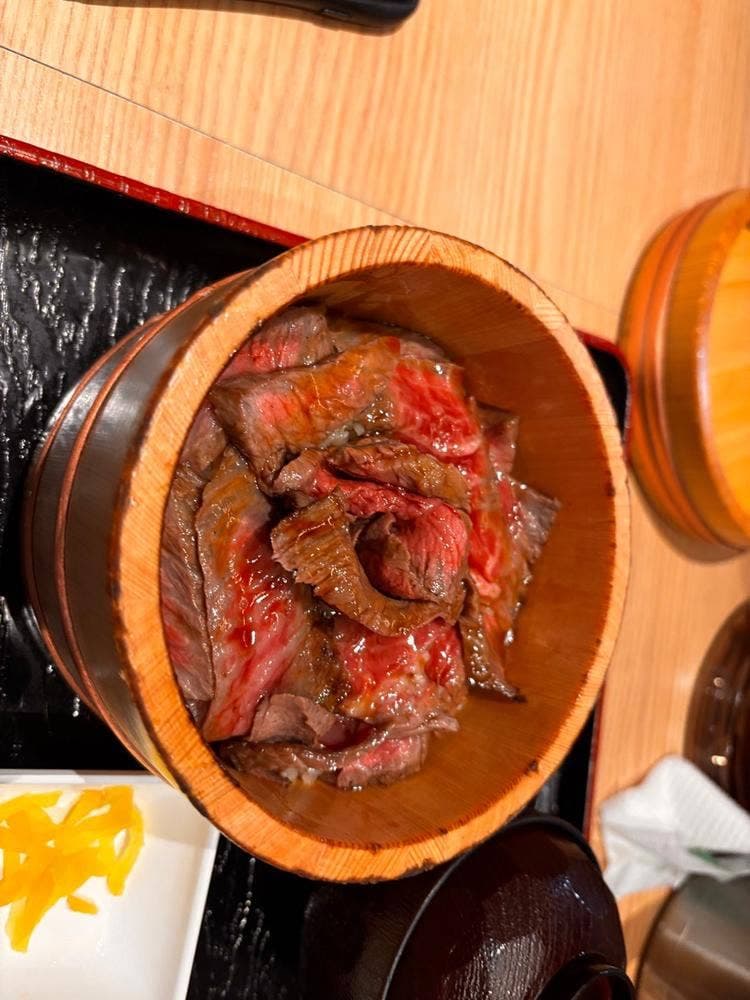 黒毛和牛 博多牛まぶし 武蔵