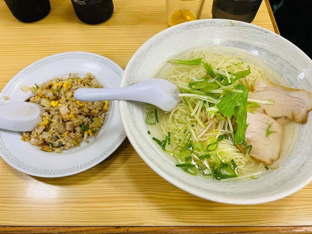 揚子江ラーメン林記