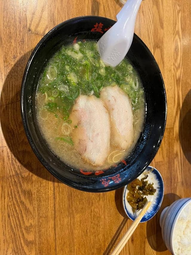 博多らーめん塩原いってつ 本店 - サブ画像3