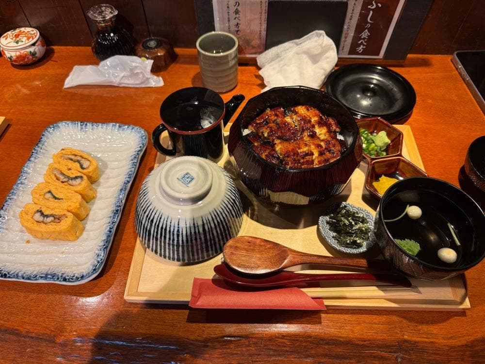 うなぎのおか福 岡崎店