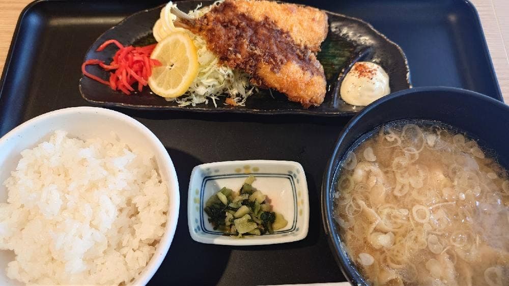 おあがんな亭 姨捨SA上り