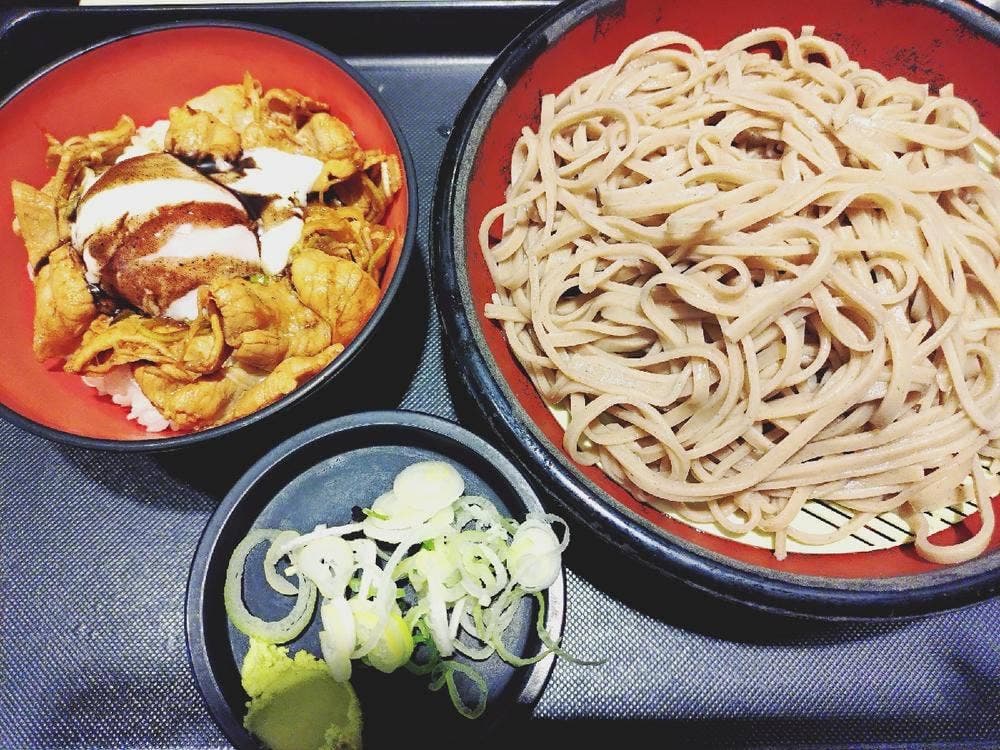 名代 富士そば ふじみ野店