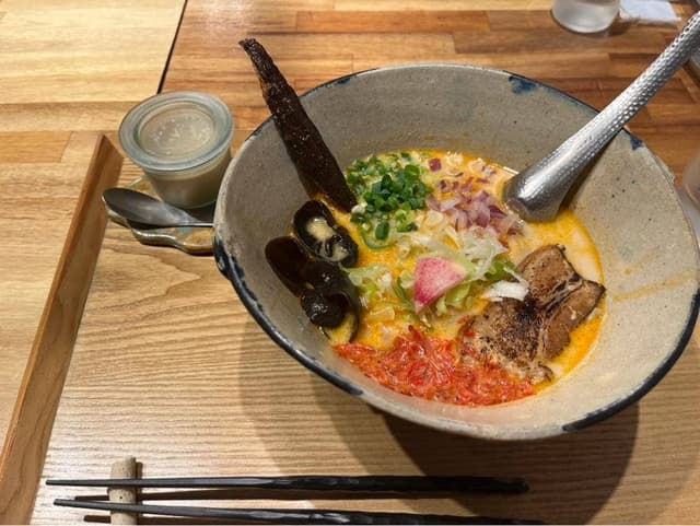 貝出汁沖縄そばキセキ. - サブ画像1