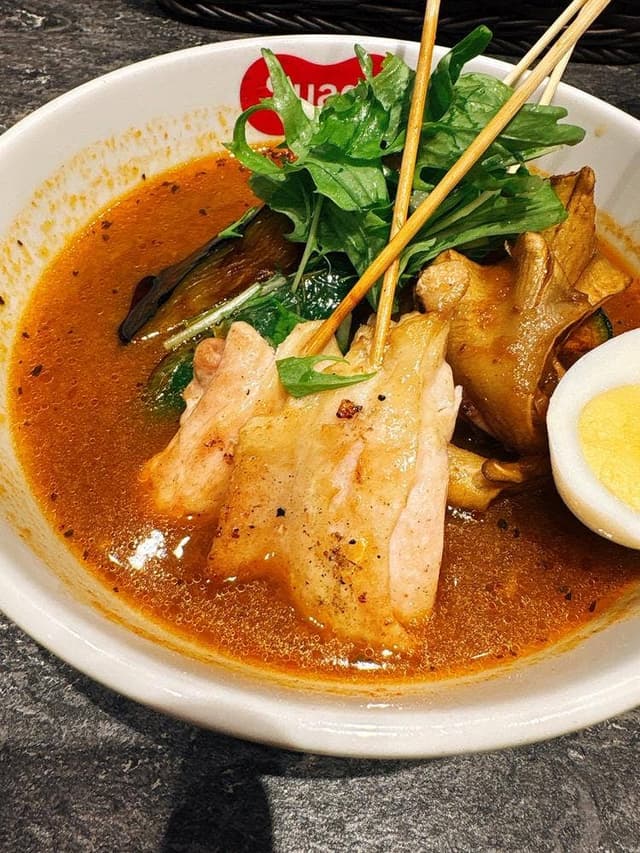 Soup Curry Suage4 - サブ画像1