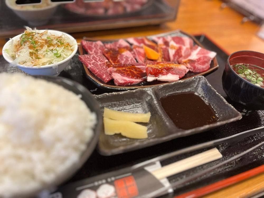 炭火焼肉 敏 広店