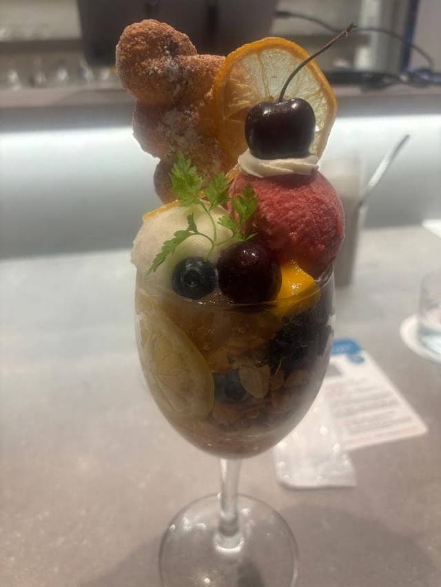 パフェ、珈琲、酒、佐藤 - サブ画像1