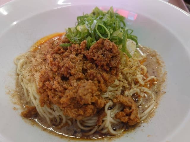 汁なし担々麺 あおい - サブ画像1