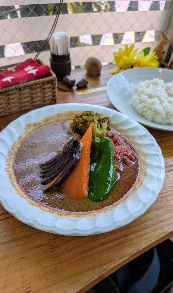 スープカレー カムイ本店 - サブ画像1