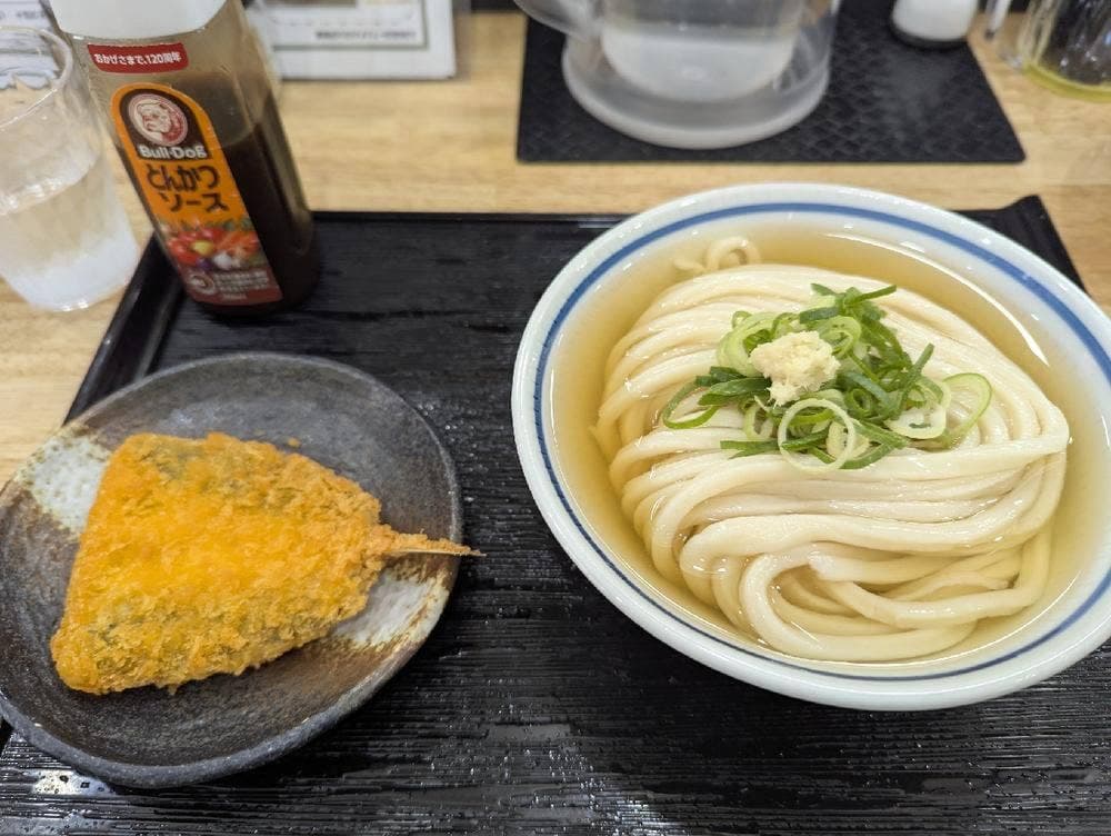 真正手打ち讃岐うどん いなせや