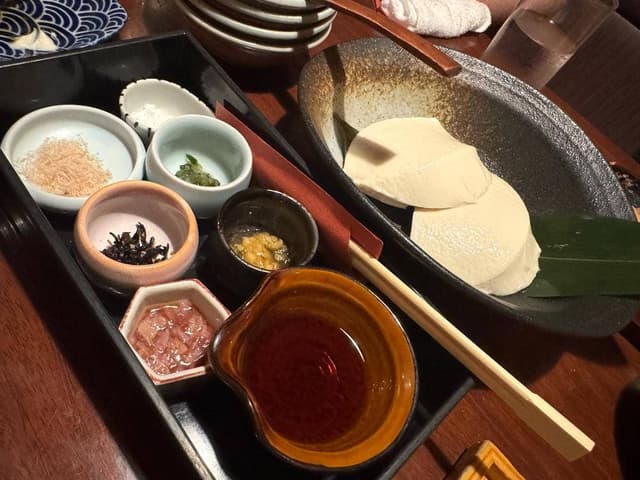 豆腐&鶏料理 燈庵 青山店 - サブ画像3