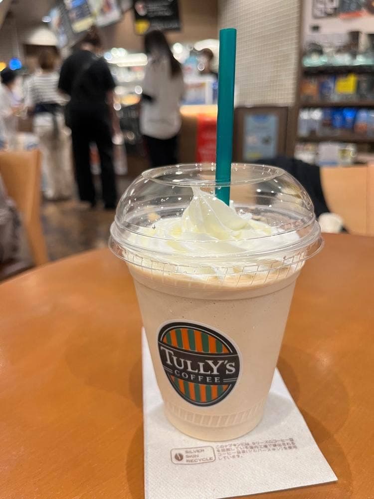 タリーズコーヒー コースカベイサイドストアーズBOOK ＆ CAFE店