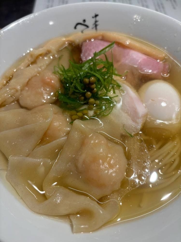 中華そば ぺる鶏