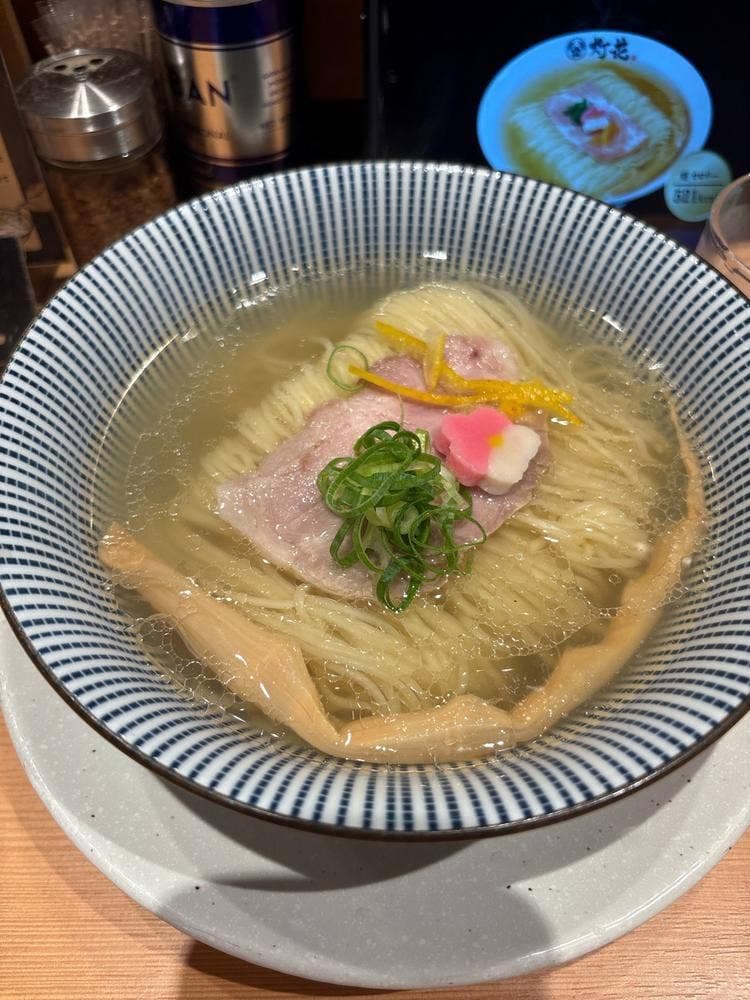 鯛塩そば 灯花 コレド室町テラス店