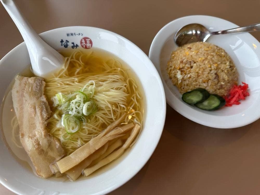 新潟ラーメン なみ福 角田浜本店