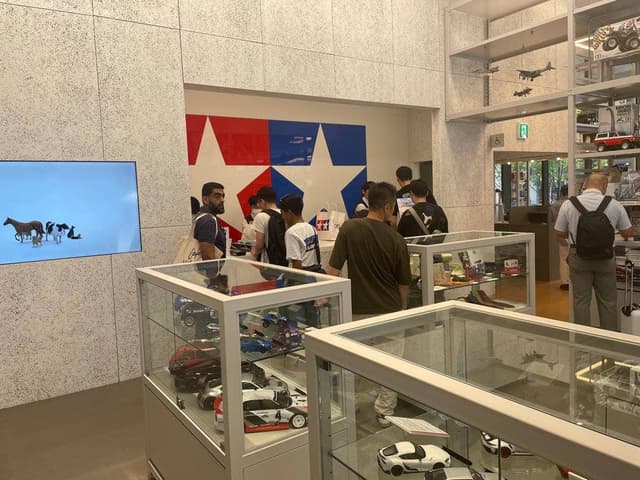 TAMIYA PLAMODEL FACTORY TOKYO CAFE - サブ画像3